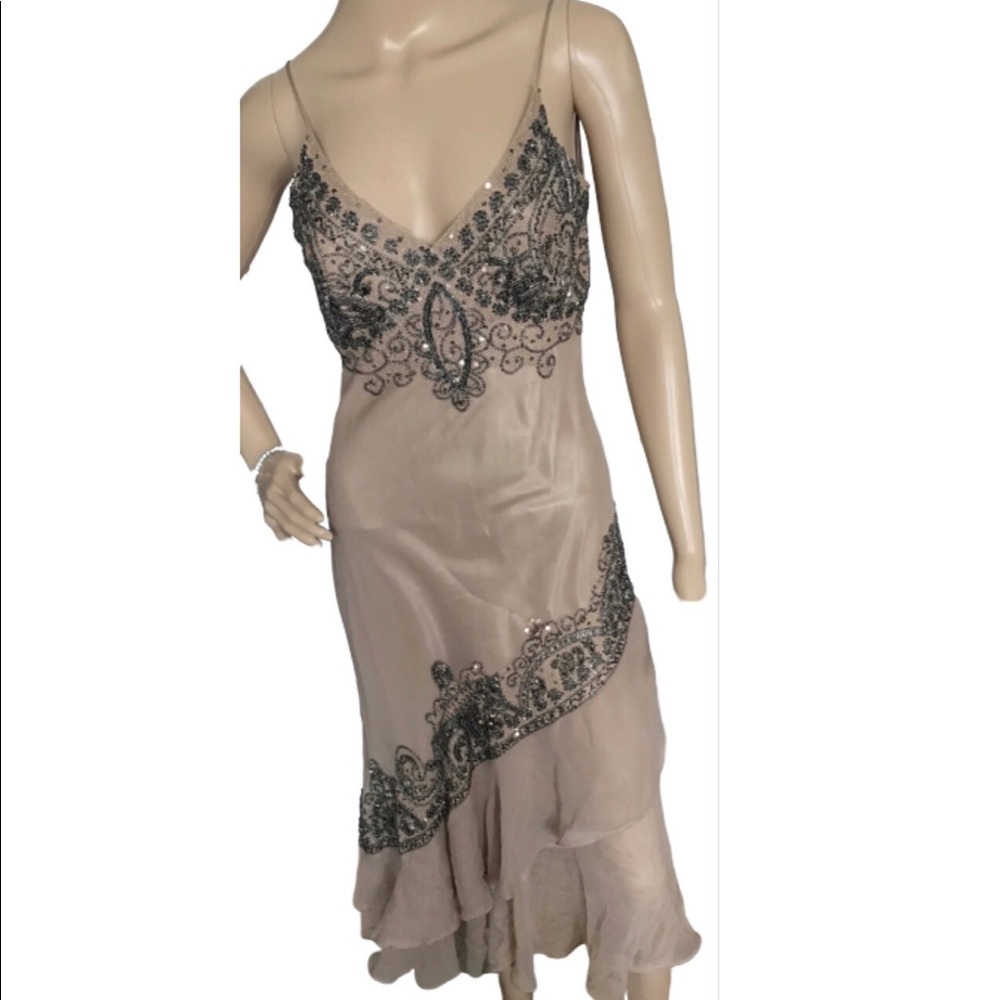 Papell Boutique Evening Slip Dress